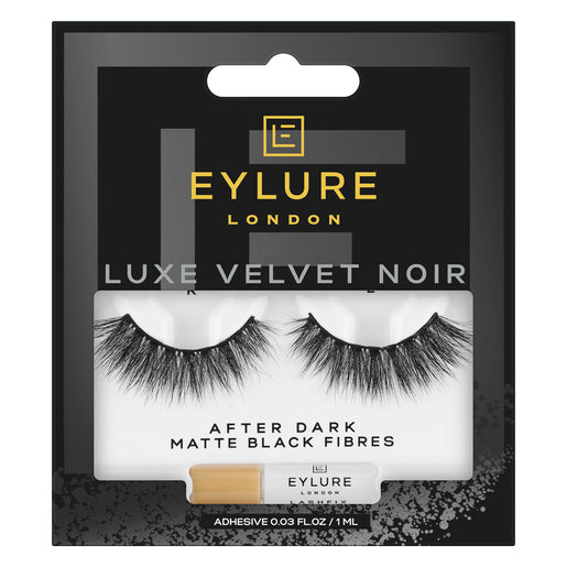 Eylure Luxe Velvet Noir Lashes After Dark 1 pair