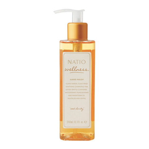 Natio Wellness Hand Wash 240 ml