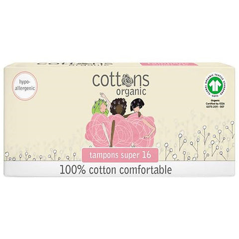 Cottons Tampons Super 16 pack