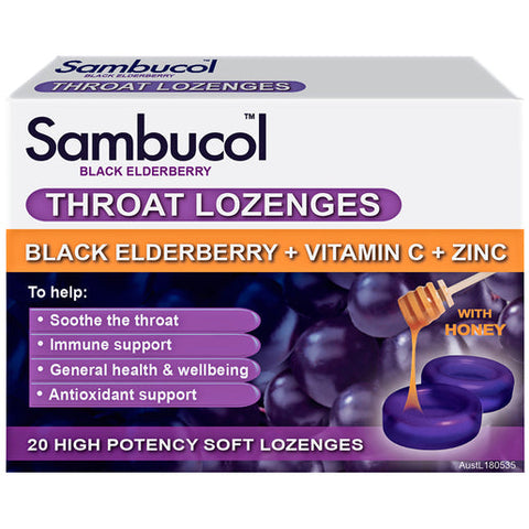 Sambucol Sambucol Lozenges 20 lozenges