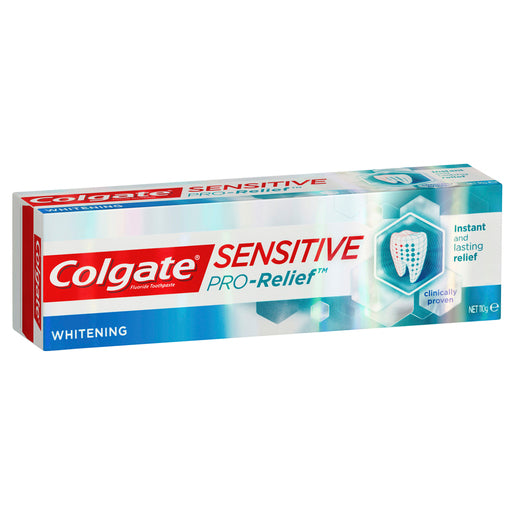 Colgate Sensitive Pro-Relief Whitening Toothpaste 110 g