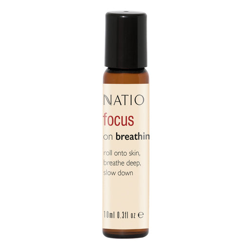 Natio Focus On Breathing Pure Essential Oil Blend Roll-On 10 ml