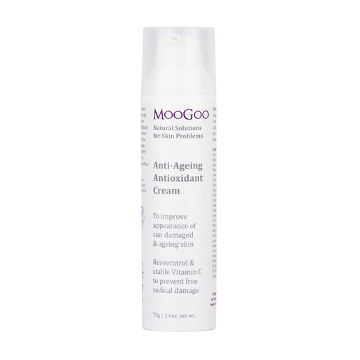 MOOGOO Anti-Ageing Antioxidant Face Cream 75 g