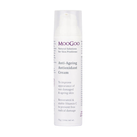 MOOGOO Anti-Ageing Antioxidant Face Cream 75 g