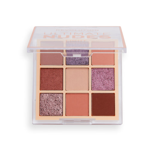 Revolution Ultimate Nudes Shadow Palette Light 1 ea