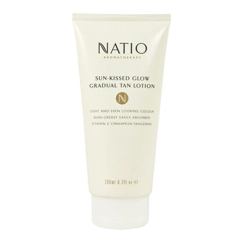 Natio Sun-Kissed Glow Gradual Tan Lotion 200 ml