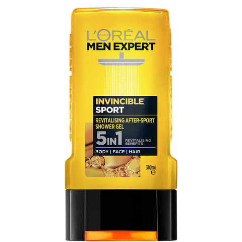 L'Oréal Paris Men Expert Invincible Sport Shower Gel 300 ml