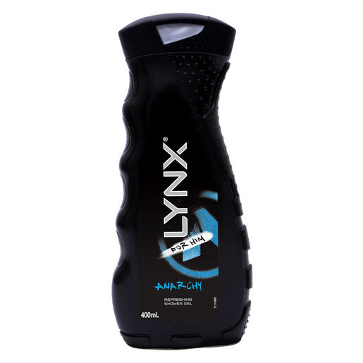 Lynx Bodywash Anarchy 400 ml
