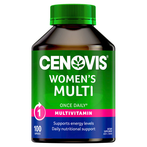 Cenovis Women's Multivitamin for Energy - Multi Vitamin 100 capsules