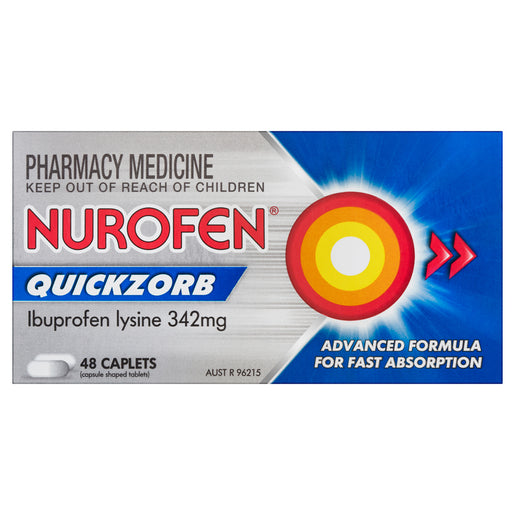 Nurofen Quickzorb 48 caplets