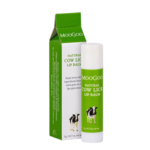 MOOGOO Lip Balm Cow Lick 5 g