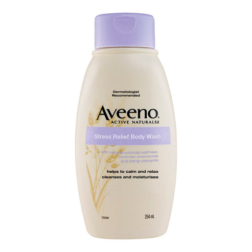 Aveeno Stress Relief Body Wash 354 ml