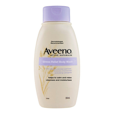 Aveeno Stress Relief Body Wash 354 ml