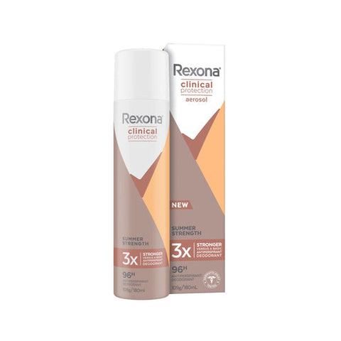 Rexona Clinical Antiperspirant Deodorant Summer Strength 180 ml