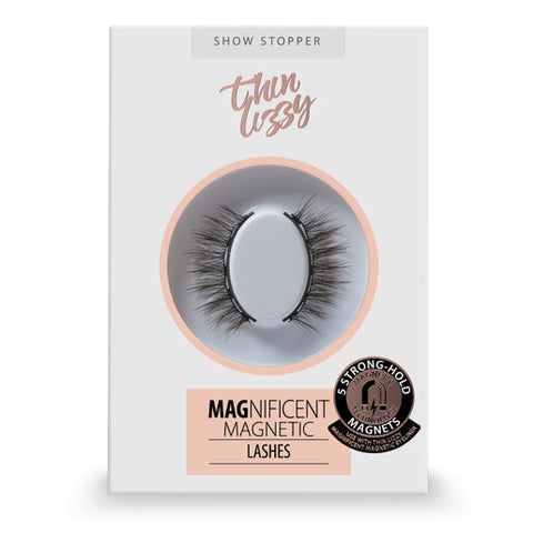 Thin Lizzy Magnificent Magnetic Eyelashes Show Stopper - Large 1 pair