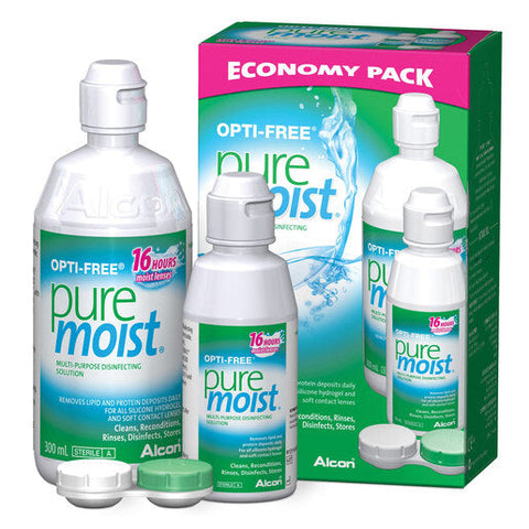 Opti-Free Puremoist Economy Pack 390 ml
