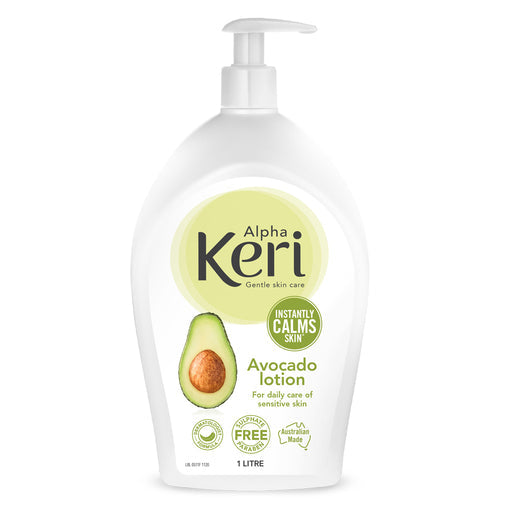 Alpha Keri Avocado Skin Lotion 1 litre