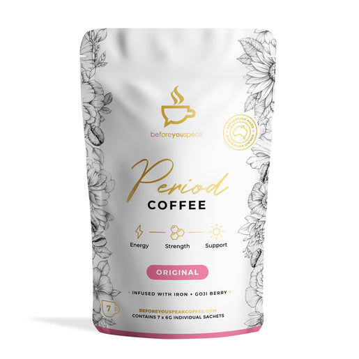 BEFOREYOUSPEAK Period Coffee Original 6g 7 pack