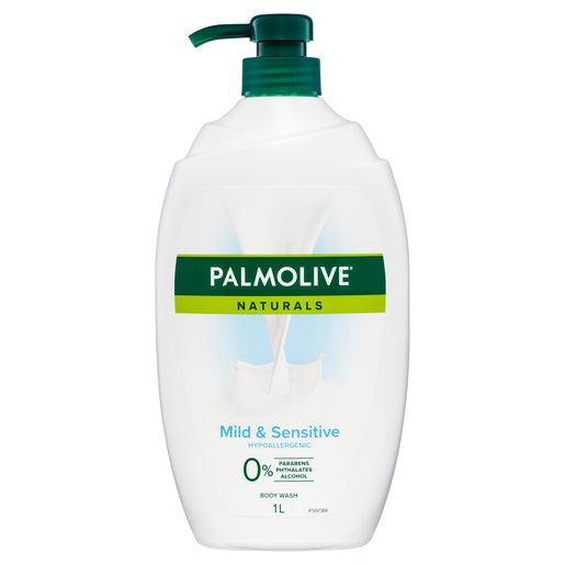 Palmolive Naturals Mild & Sensitive Body Wash 1 litre