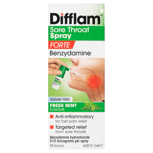 Difflam Sore Throat Spray Forte 88 sprays