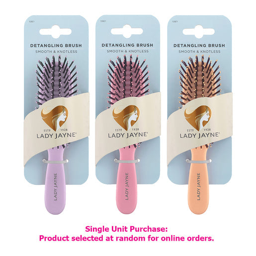 Lady Jayne Smooth & Knotless Detangling Brush 1 ea