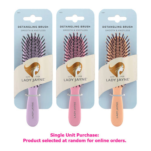 Lady Jayne Smooth & Knotless Detangling Brush 1 ea