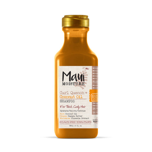 Maui Moisture Curl Quench + Coconut Oil Shampoo 385 ml