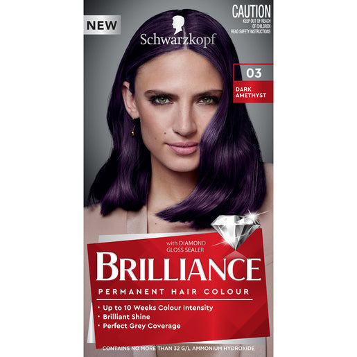 Schwarzkopf Brilliance 03 Dark Amethyst 1 kit