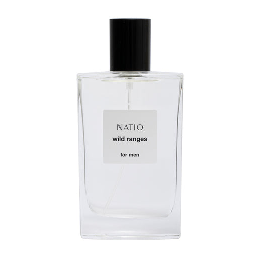 Natio wild ranges for men Eau de Toilette 50 ml