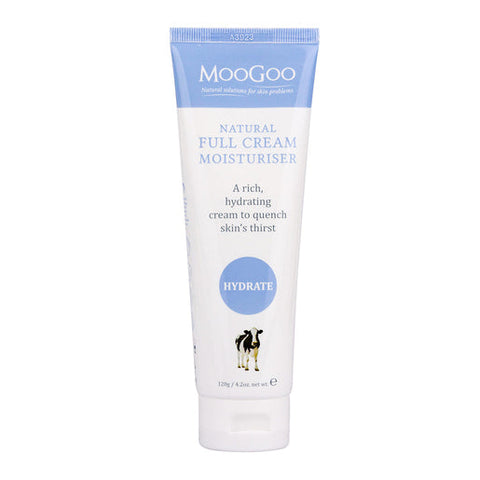 MOOGOO Full Cream Moisturiser 120 g