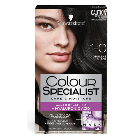 Schwarzkopf Colour Specialist 1.0 Opulent Black 1 pack