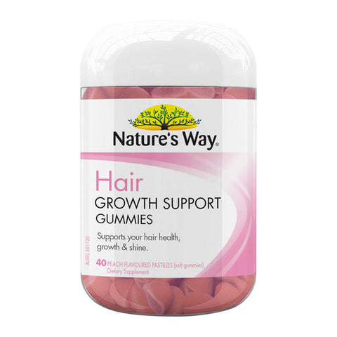 Nature's Way Hair Growth Gummies 40 gummies