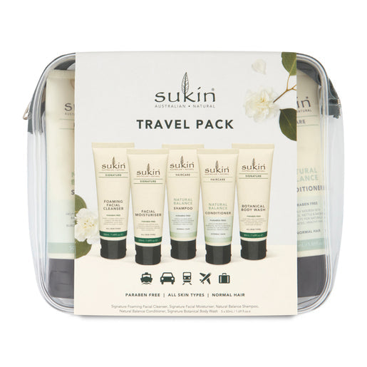 Sukin Signature Travel Pack 5 piece