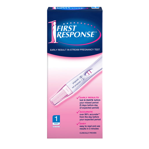 First Response In-Stream Test 1 pack