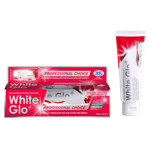 White Glo Professional Choice Whitening Toothpaste 150 g – OzChemist ...