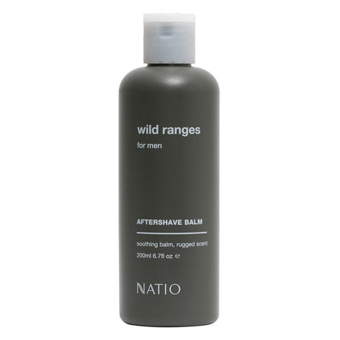 Natio wild ranges for men Aftershave Balm 200 ml