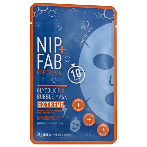NIP+FAB Glycolic Fix Bubble Mask Extreme 23 g