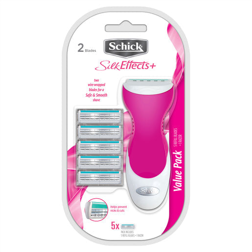 Schick Silk Effects + Value Pack 1 ea