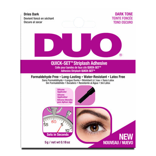 Ardell Duo Quick-Set Striplash Adhesive Dark 5 g