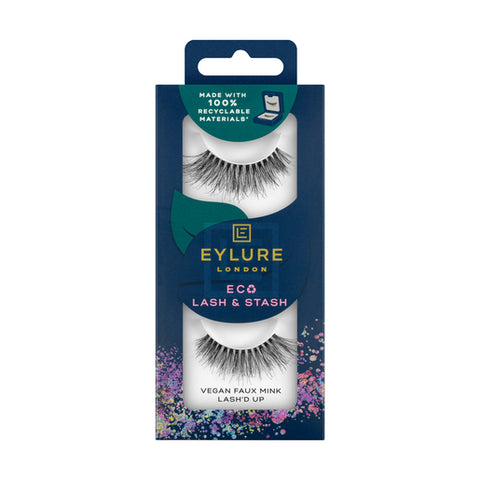 Eylure Eco Lash & Stash - Lash'd Up 1 pair