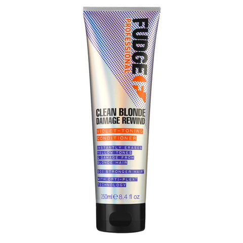 Fudge Clean Blonde Damage Rewind Violet Toning Conditioner 250 ml