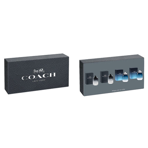 COACH Man Mini Gift Set 4 piece