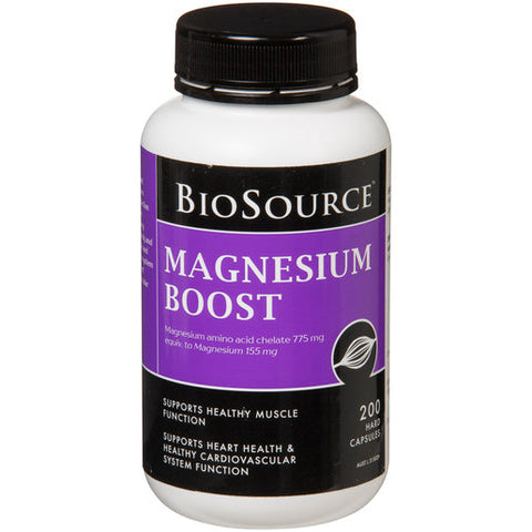 BioSource Magnesium Boost 200 capsules