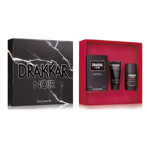 Drakkar Noir Him EDT 100mL Gift Set 3 piece
