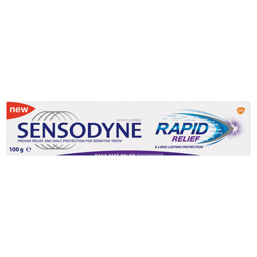 Sensodyne Rapid Relief Original Toothpaste 100 g