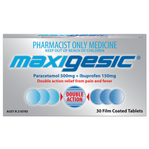 MAXIGESIC Tablets 30 tablets