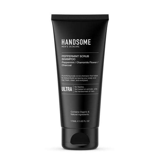 HANDSOME Peppermint Scrub Shampoo 175 ml