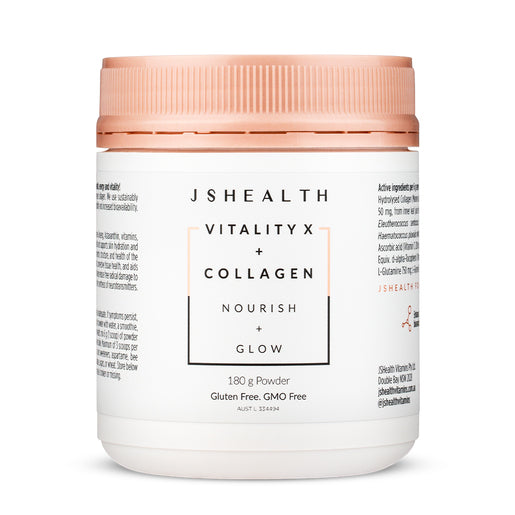 JSHealth Vitality X + Collagen 180 g