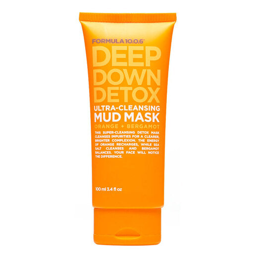 Formula 10.0.6 Ultra-Cleansing Mud Mask 100 ml