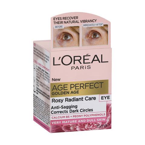 L'Oréal Paris Age Perfect Golden Age Rosy Eye Cream 15 ml
